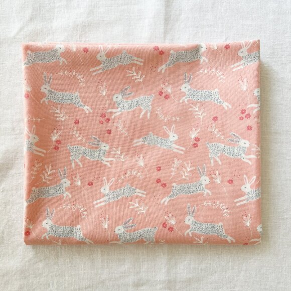 Dear Stella - Frolic - Bunny Hop - Pink - Fabric - *Pre-Washed - Picture 1 of 4
